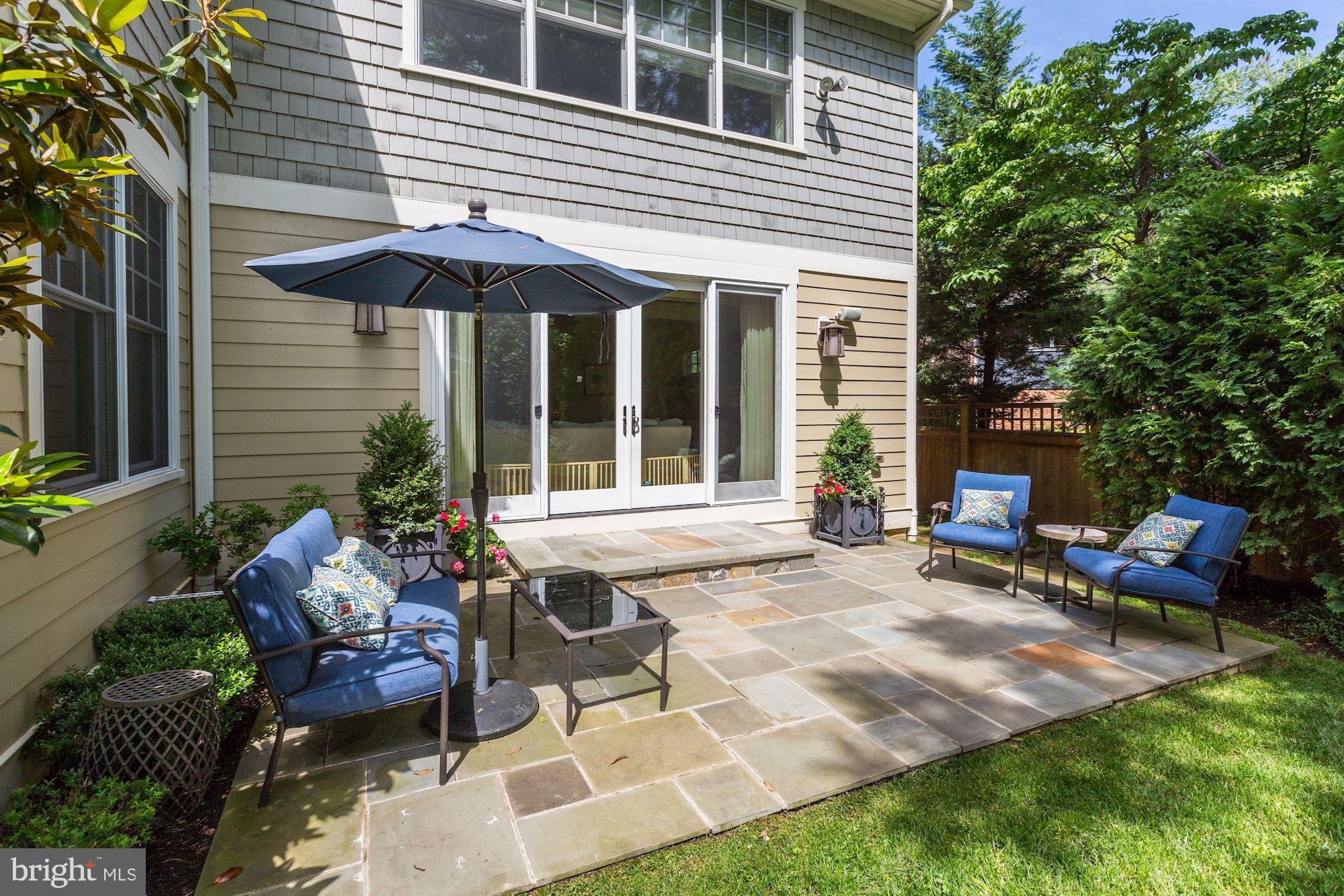 6609 Pyle Road Bethesda, MD 20817 - Photo 28 of 37 Rear Patio