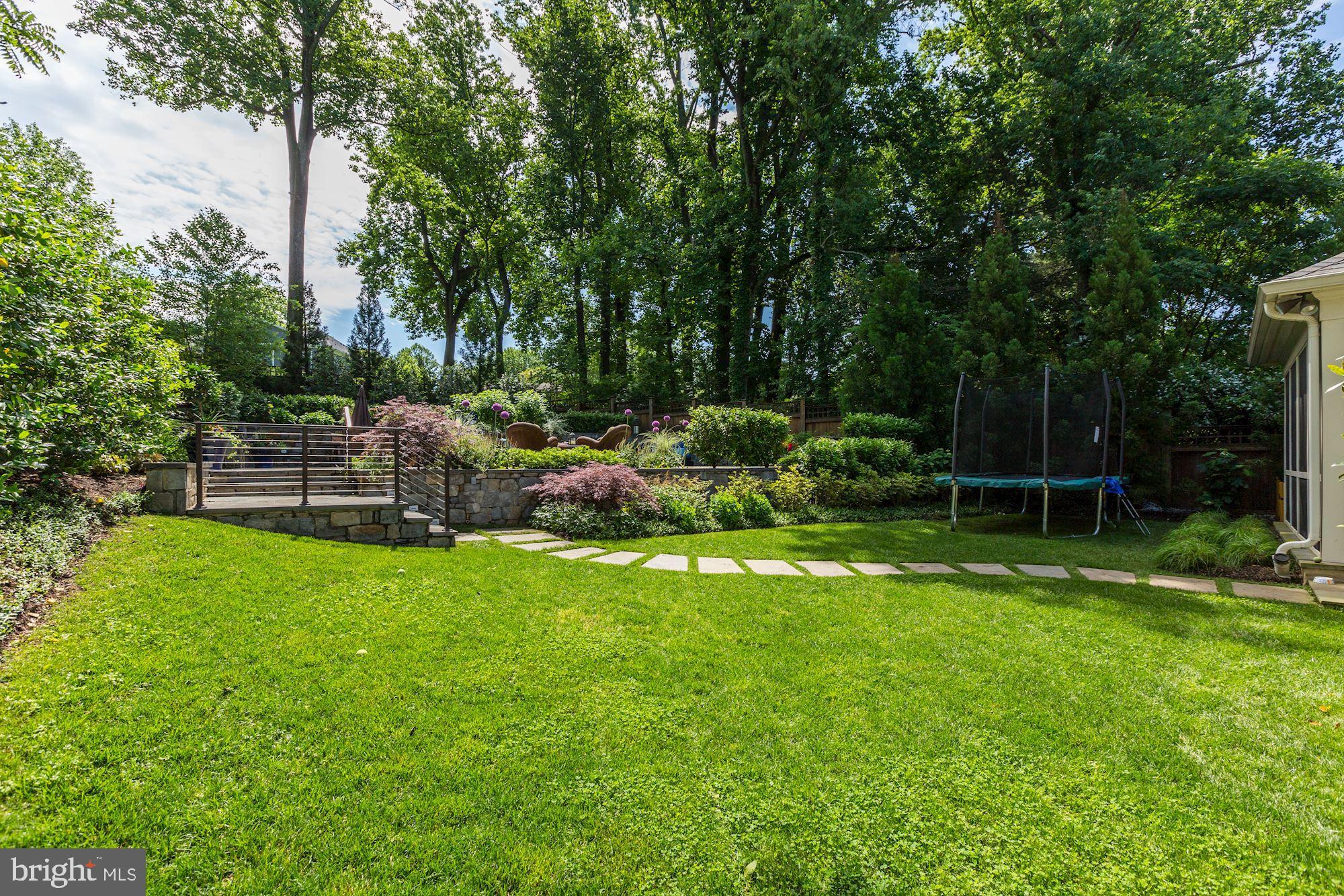 6609 Pyle Road Bethesda, MD 20817 - Photo 29 of 37 Backyard