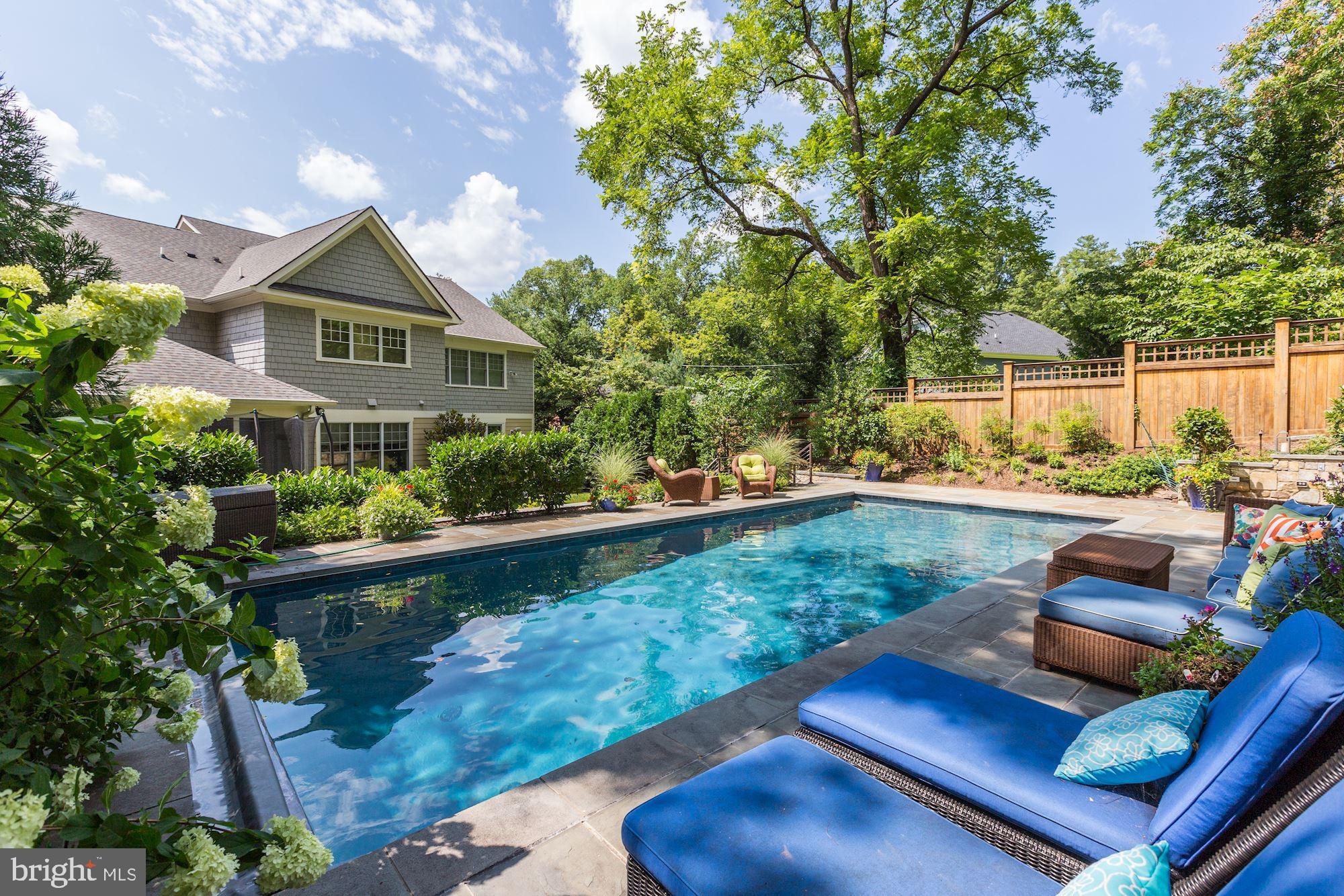 6609 Pyle Road Bethesda, MD 20817 - Photo 34 of 37 Spectacular Pool and Sundeck