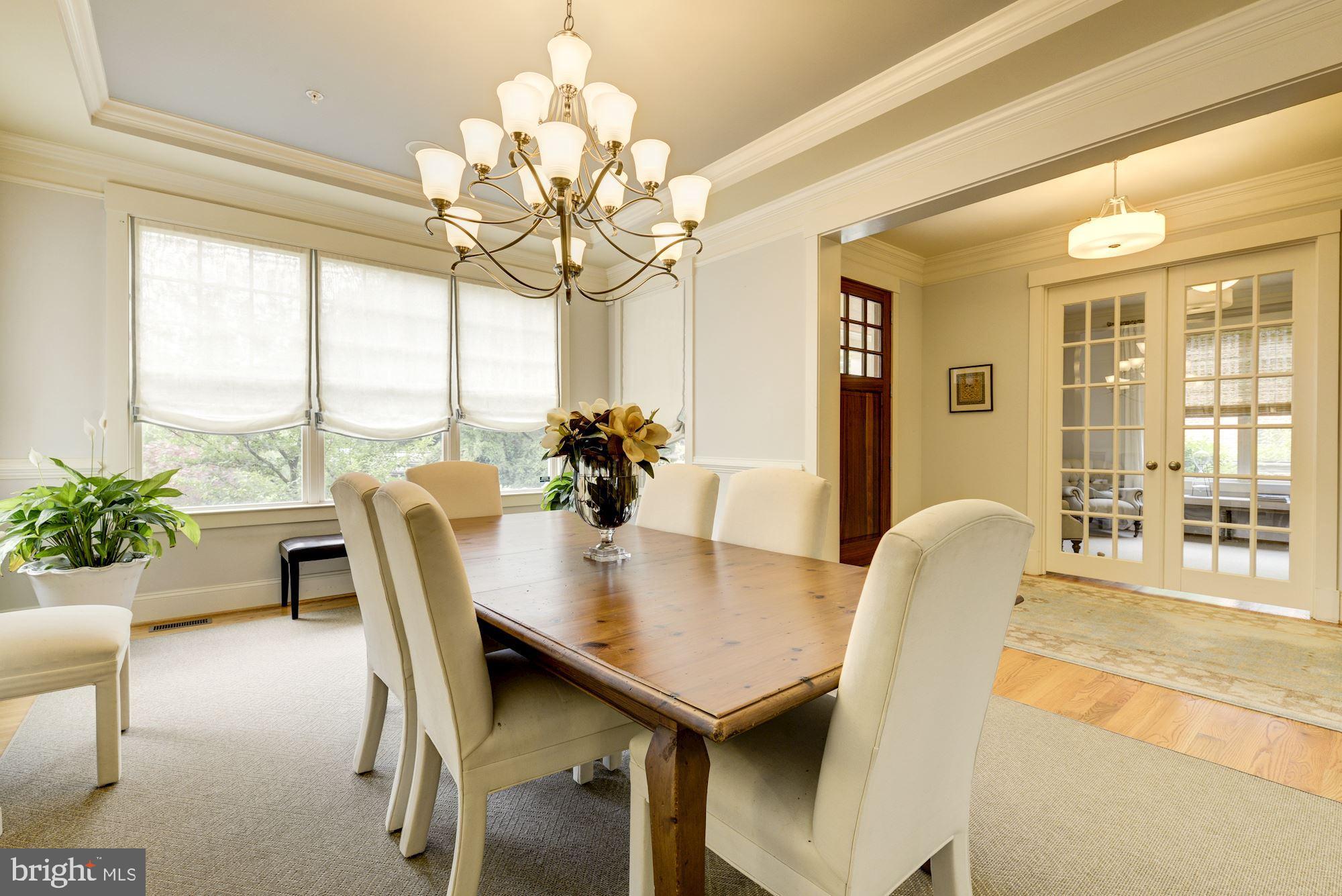 6609 Pyle Road Bethesda, MD 20817 - Photo 6 of 37 Main Level - Dining Room