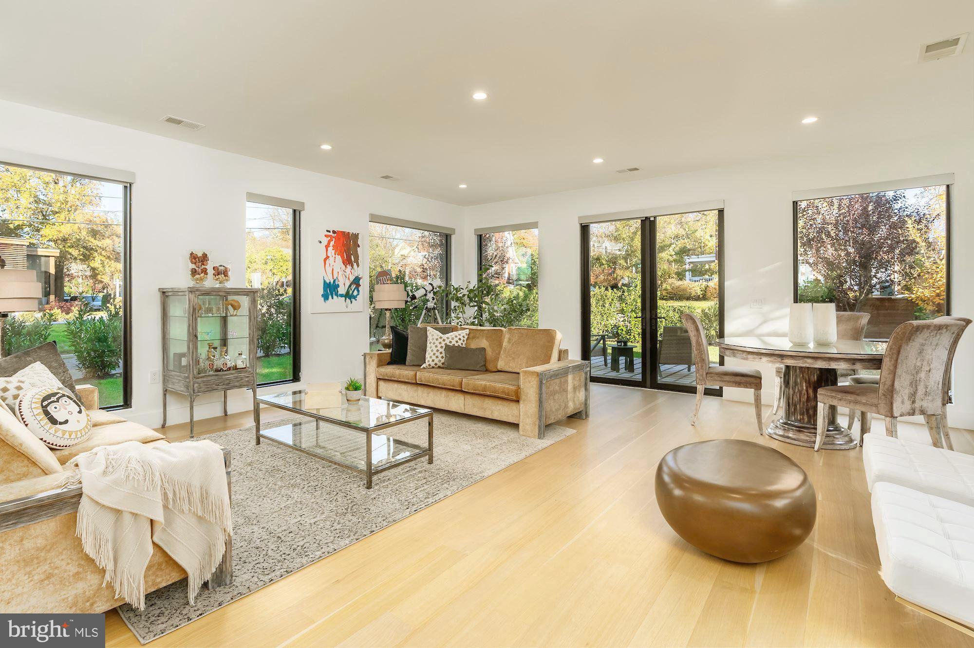 4319 Murdock Mill Road Northwest Washington, DC 20016 - Photo 48 of 49 Open Floor Plan