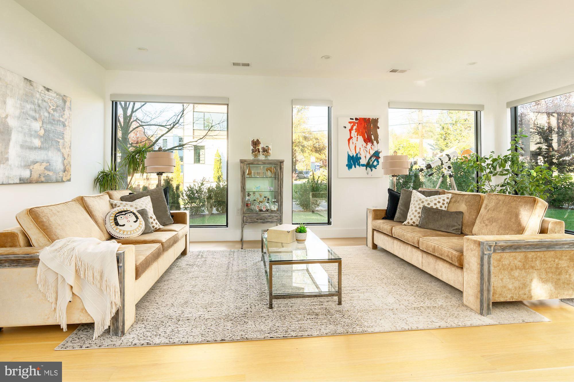 4319 Murdock Mill Road Northwest Washington, DC 20016 - Photo 12 of 49 Near Floor-to-Ceiling Windows