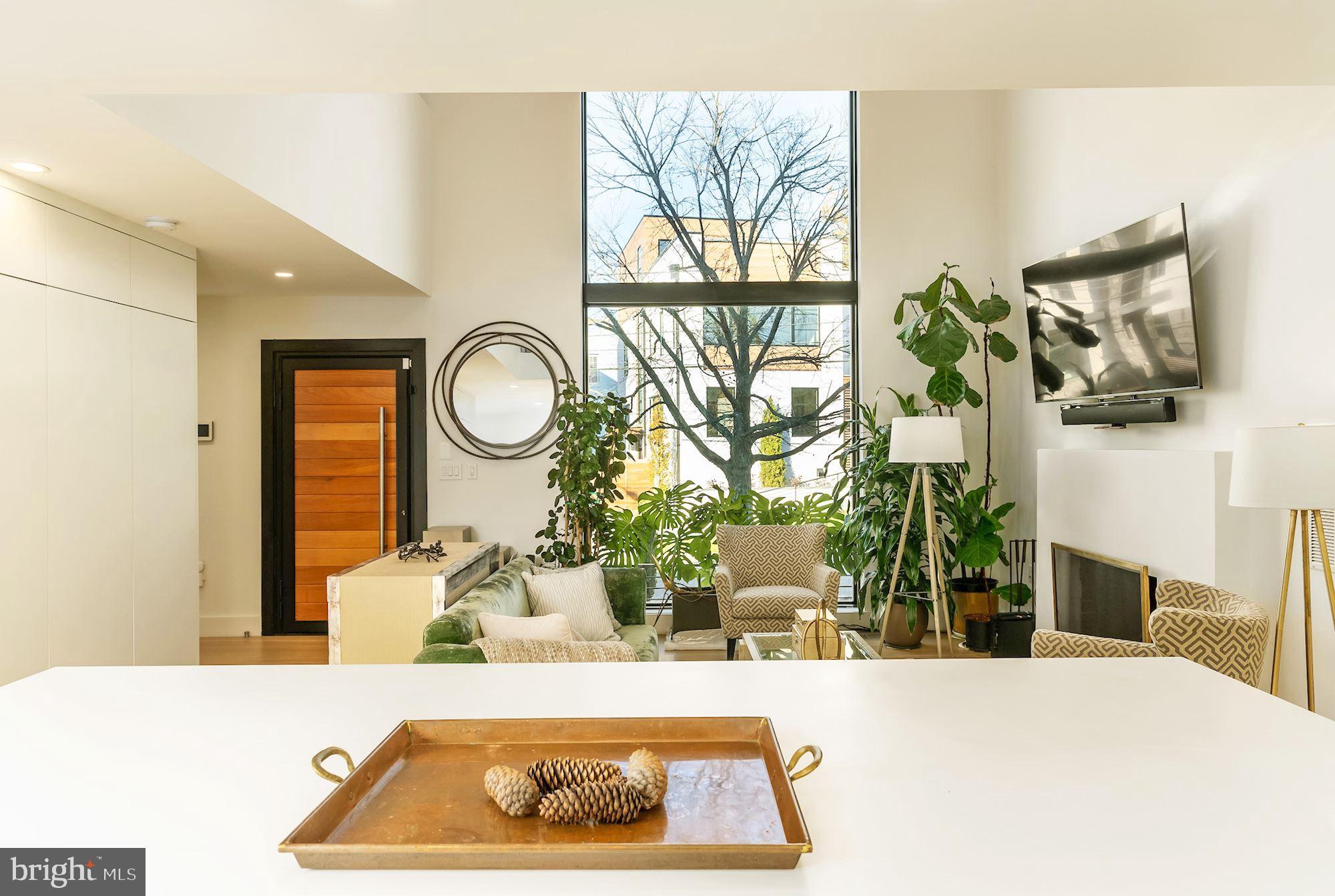 4319 Murdock Mill Road Northwest Washington, DC 20016 - Photo 13 of 49 View from the Kitchen