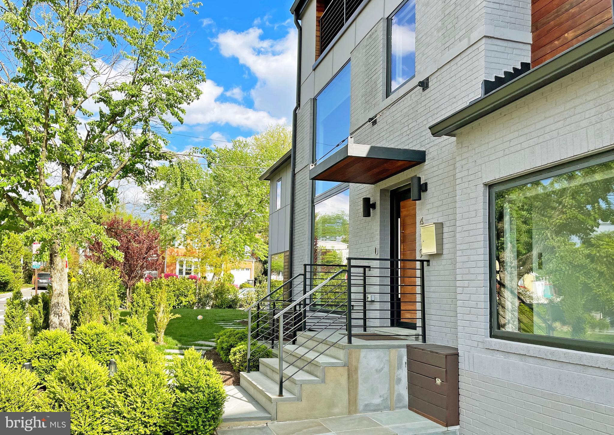 4319 Murdock Mill Road Northwest Washington, DC 20016 - Photo 3 of 49 Gorgeous Landscaping