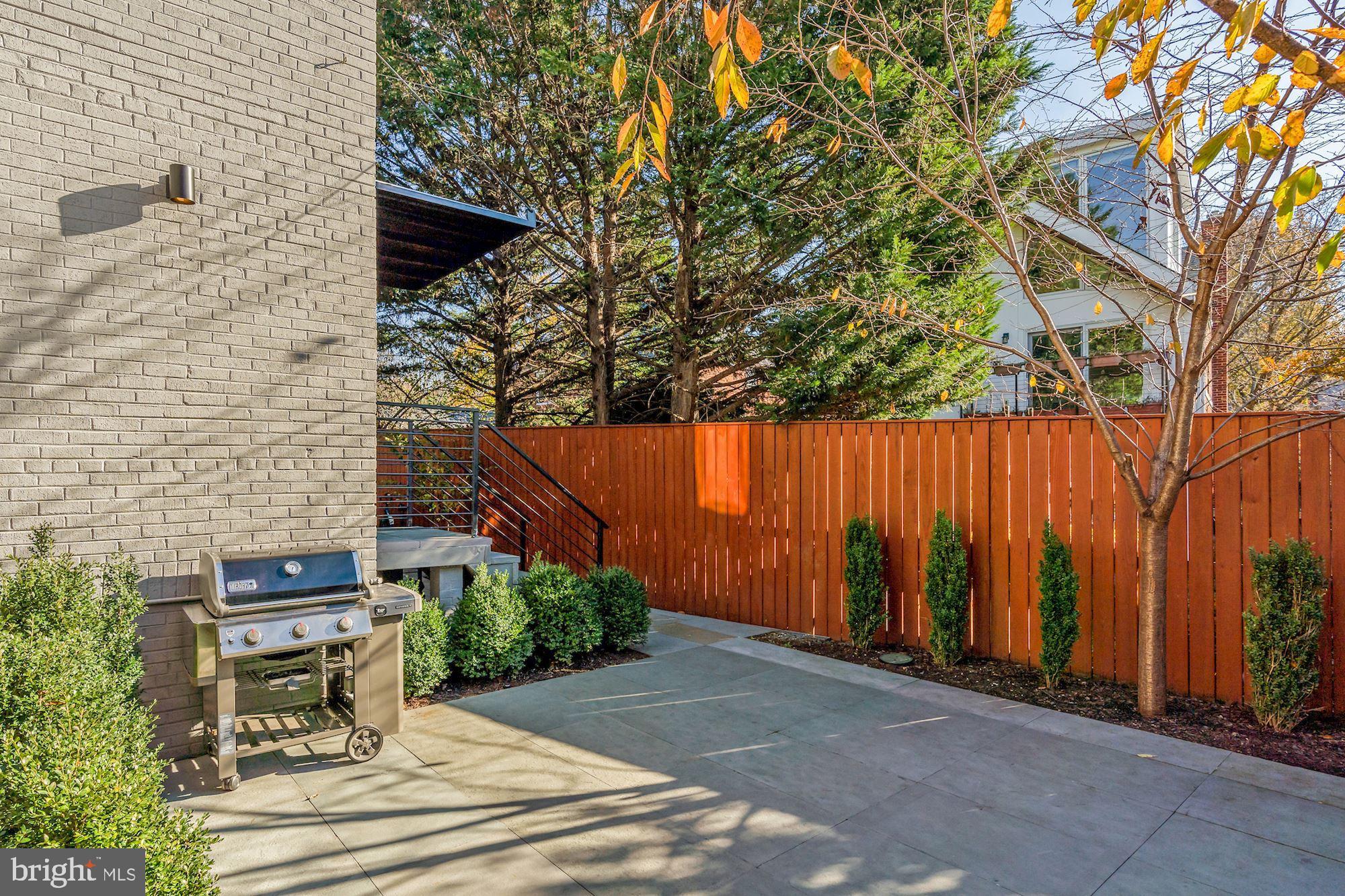 4319 Murdock Mill Road Northwest Washington, DC 20016 - Photo 38 of 49 Grilling Area