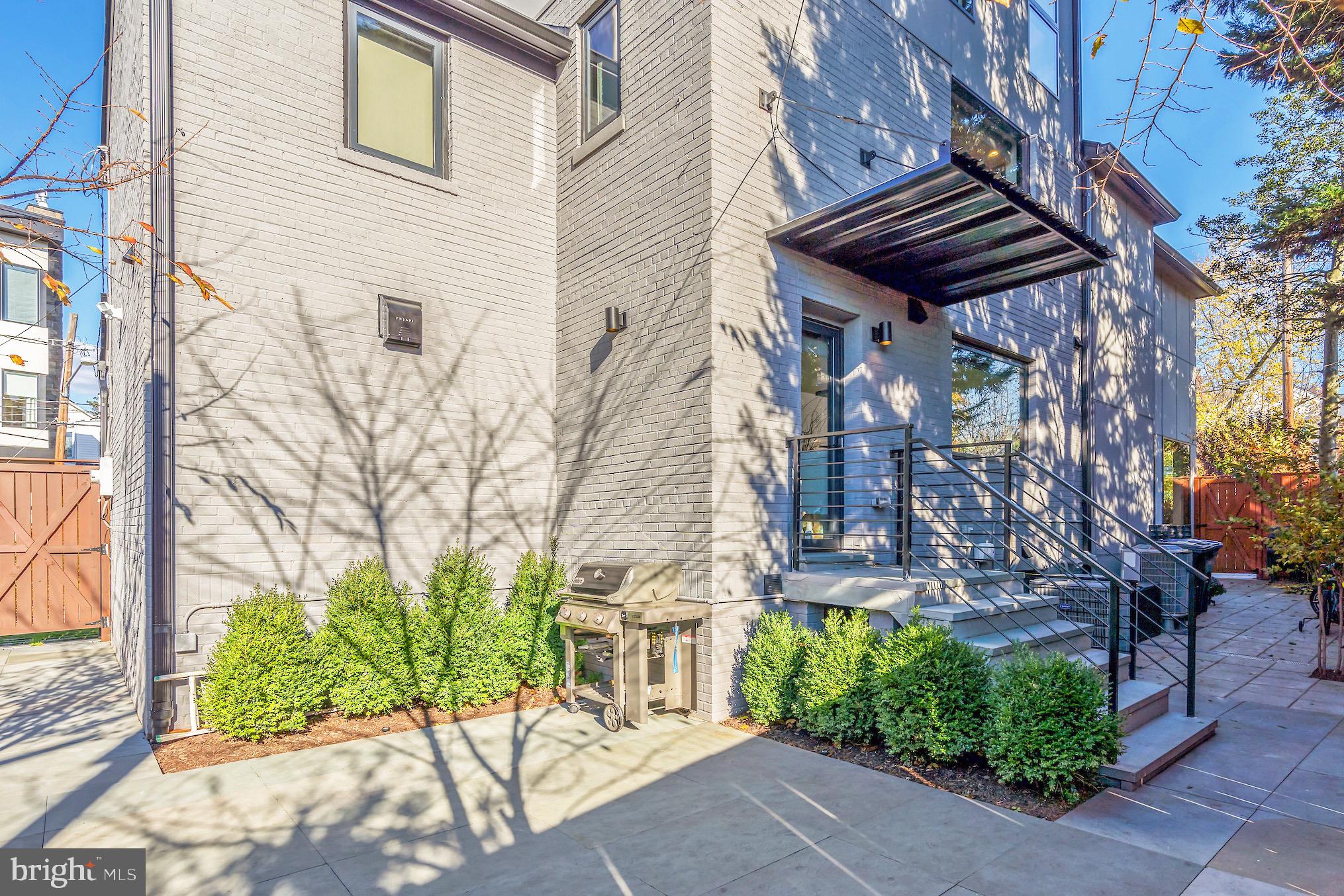 4319 Murdock Mill Road Northwest Washington, DC 20016 - Photo 39 of 49 Rear Patio