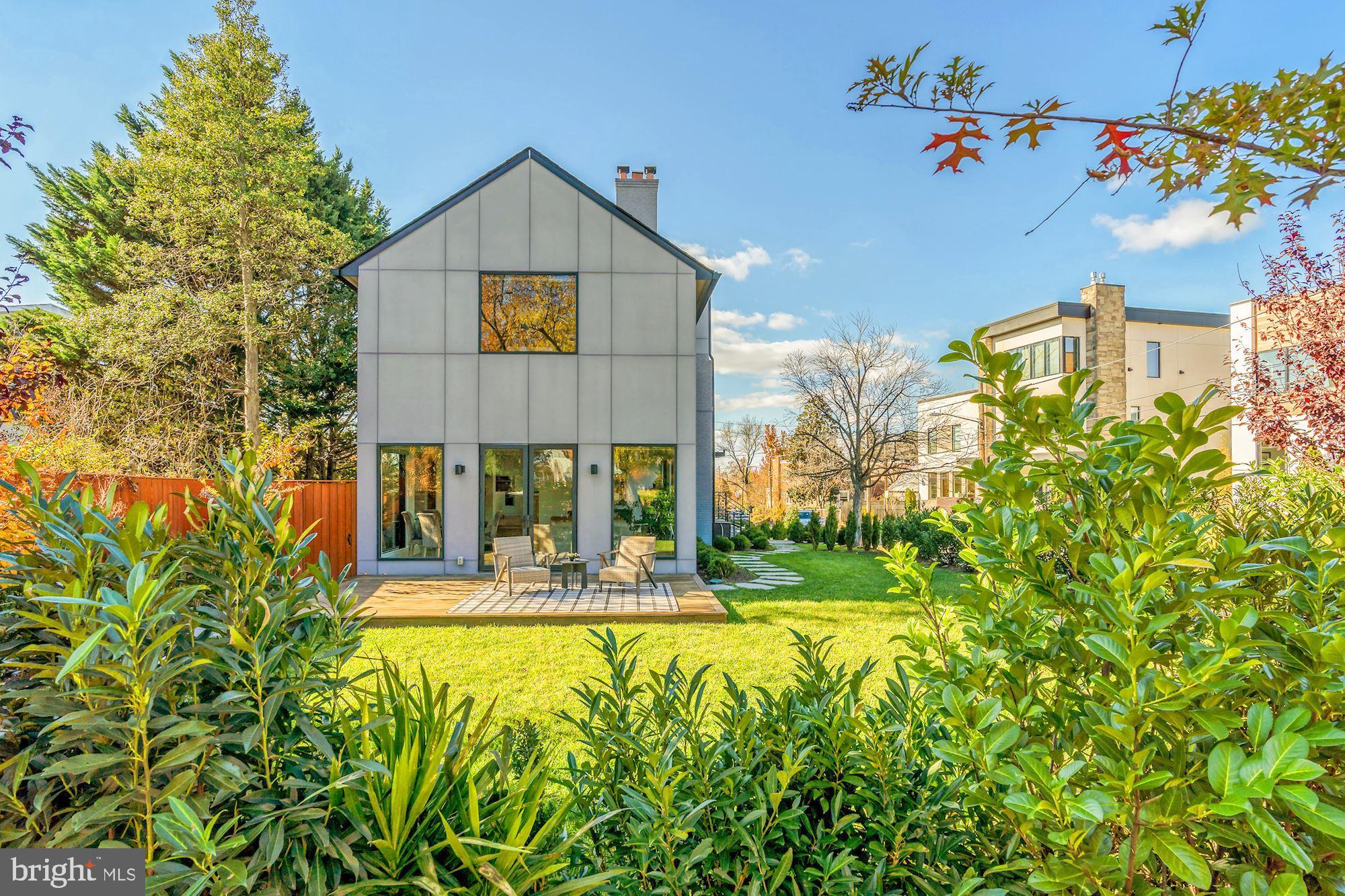 4319 Murdock Mill Road Northwest Washington, DC 20016 - Photo 41 of 49 Large Corner Lot