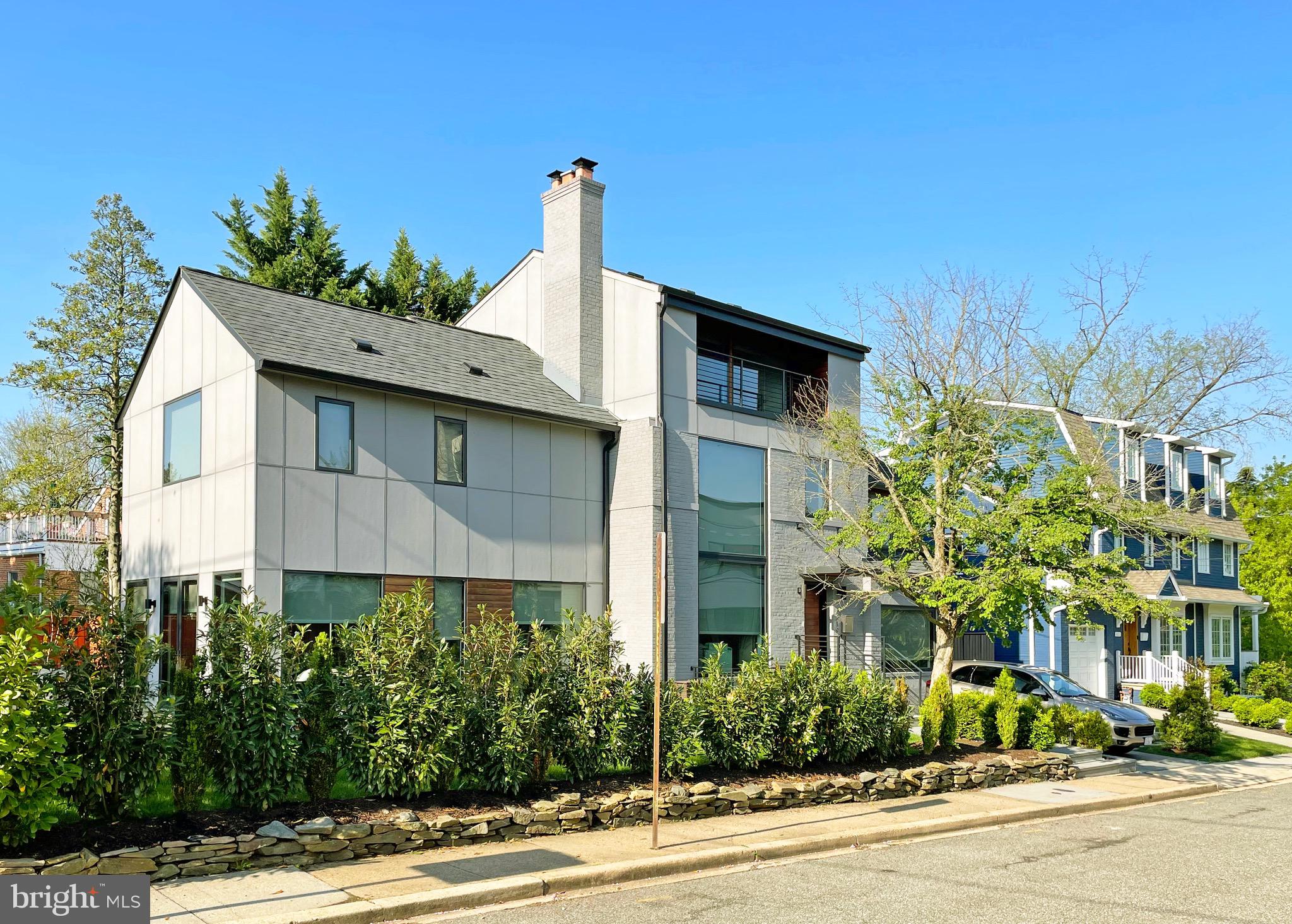 4319 Murdock Mill Road Northwest Washington, DC 20016 - Photo 42 of 49 View from Murdock Mill Road