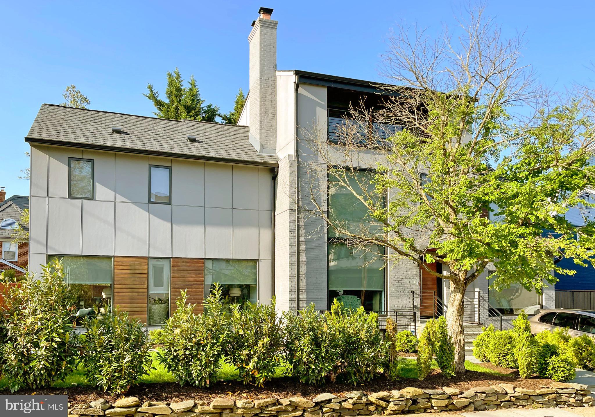 4319 Murdock Mill Road Northwest Washington, DC 20016 - Photo 43 of 49 Front Facade