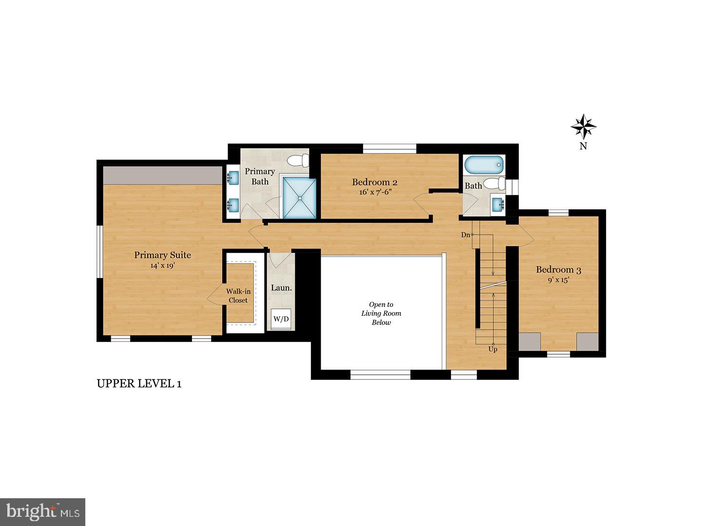 4319 Murdock Mill Road Northwest Washington, DC 20016 - Photo 45 of 49 Upper Level 1