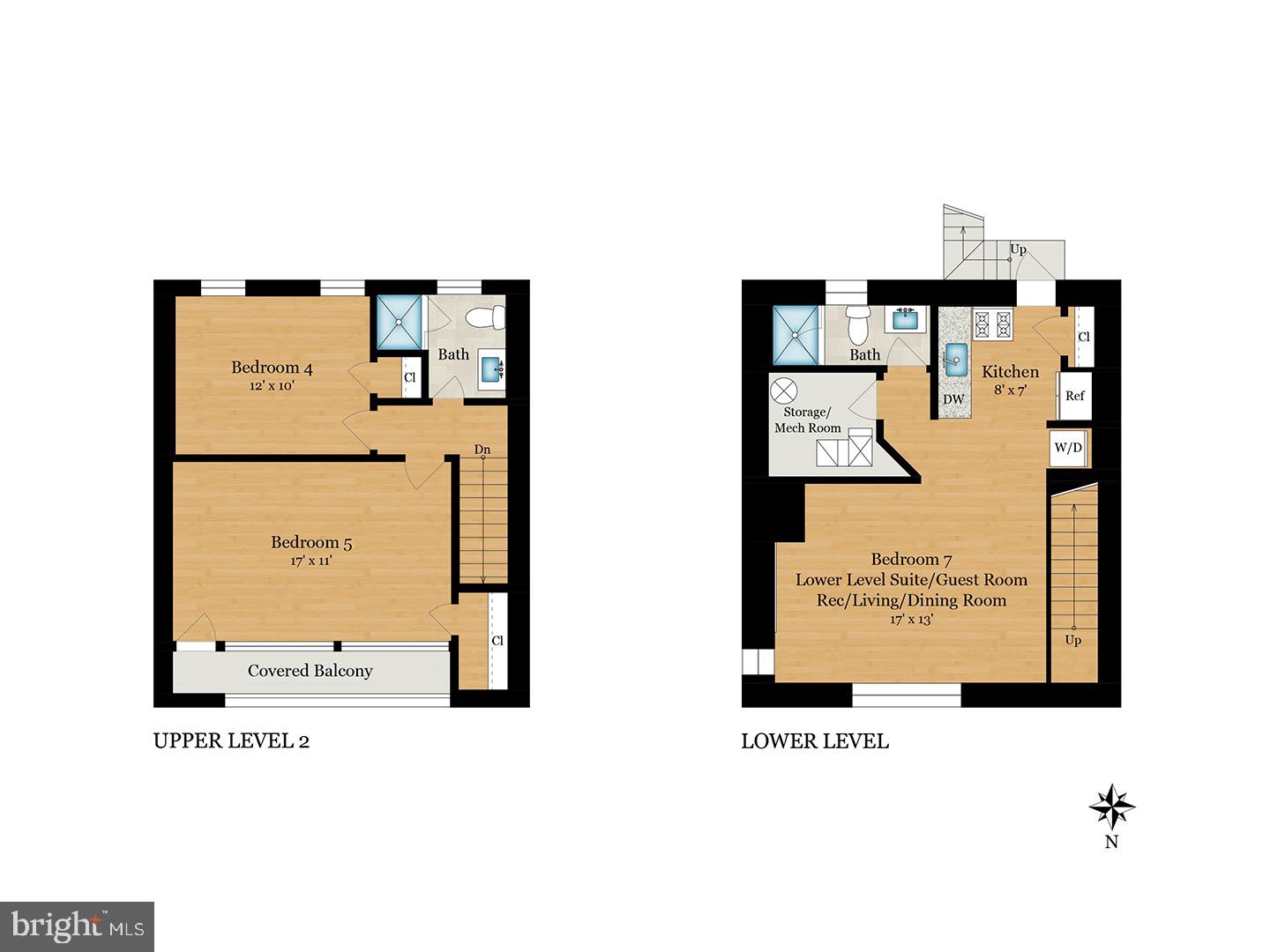 4319 Murdock Mill Road Northwest Washington, DC 20016 - Photo 46 of 49 Upper Level 2