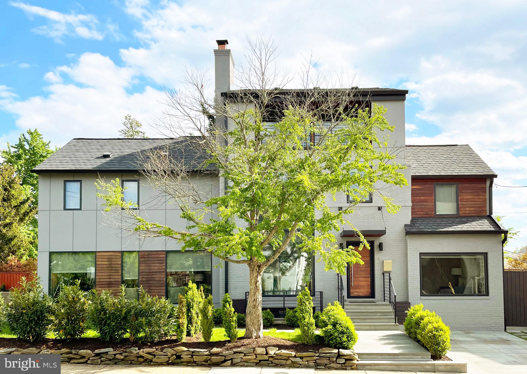 4319 Murdock Mill Road Northwest Washington, DC 20016 - Photo 5 of 49 Front Facade