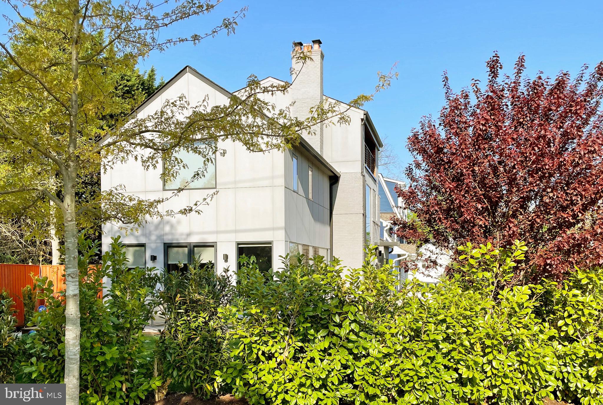 4319 Murdock Mill Road Northwest Washington, DC 20016 - Photo 8 of 49 Surrounded by Trees and Plantings
