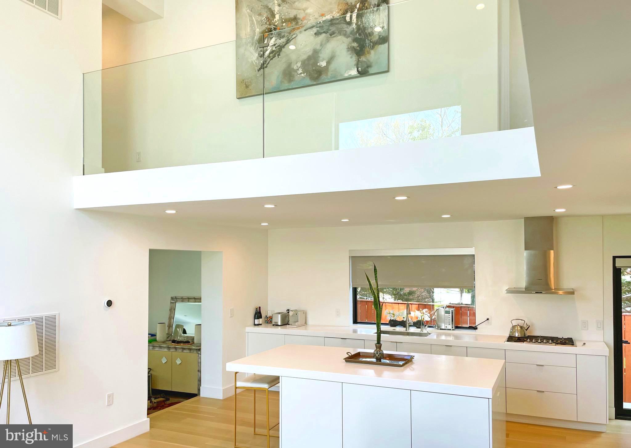 4319 Murdock Mill Road Northwest Washington, DC 20016 - Photo 10 of 49 Double Height Atrium