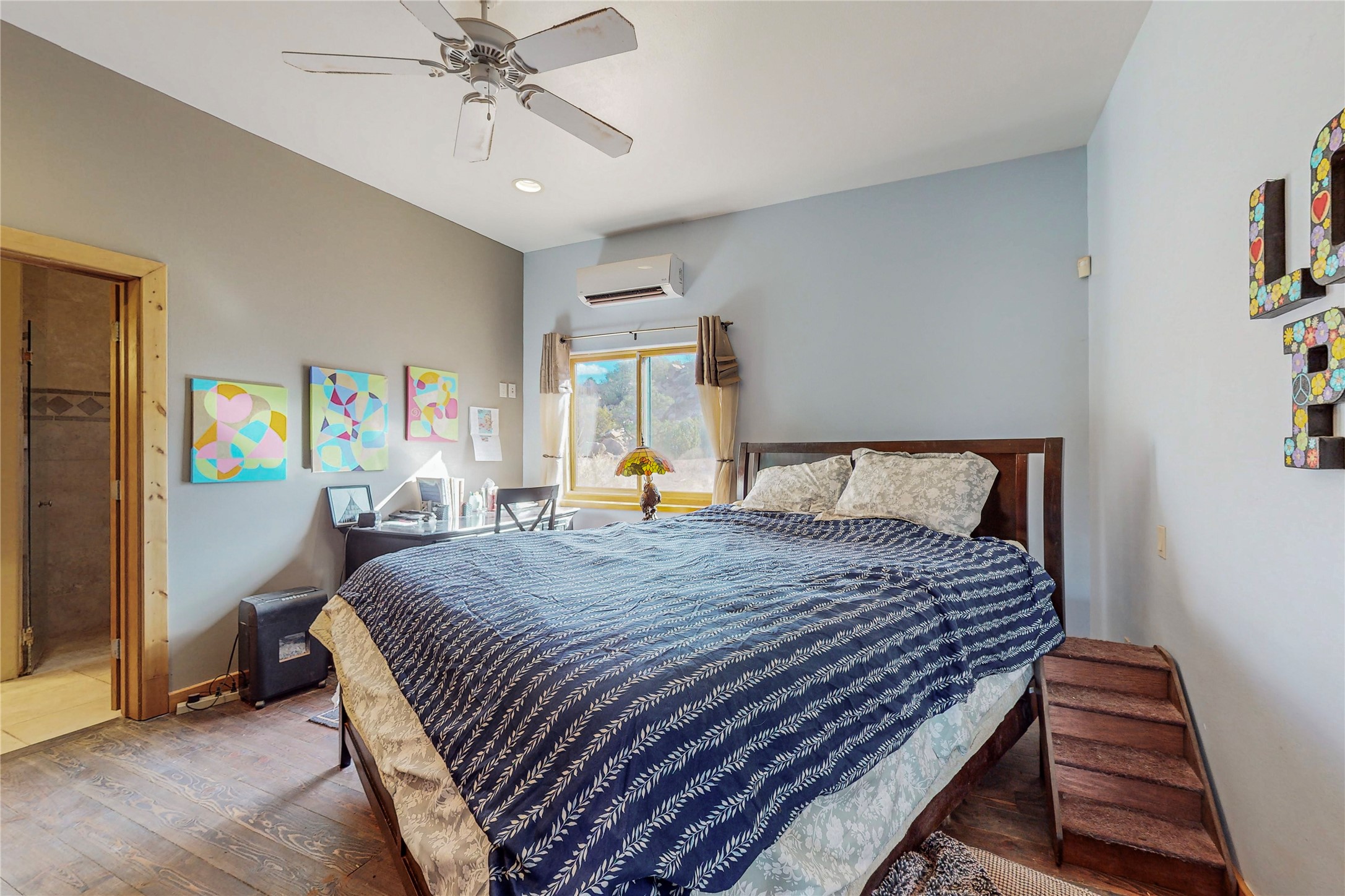29 County Road B41E Ribera, NM 87560 - Photo 25 of 51 Primary bedroom