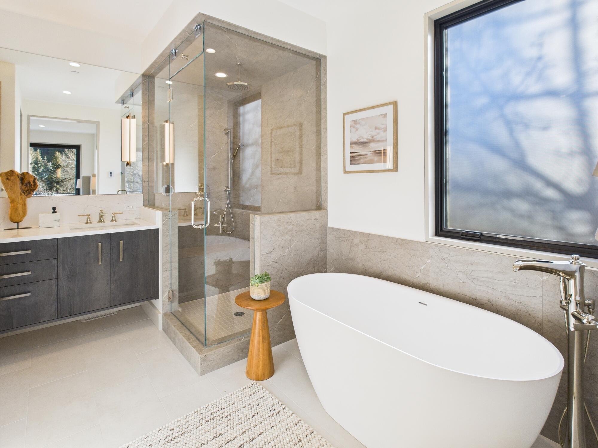 220 Bird Drive, Unit C Ketchum, ID 83340 - Photo 23 of 30 Primary bathroom
