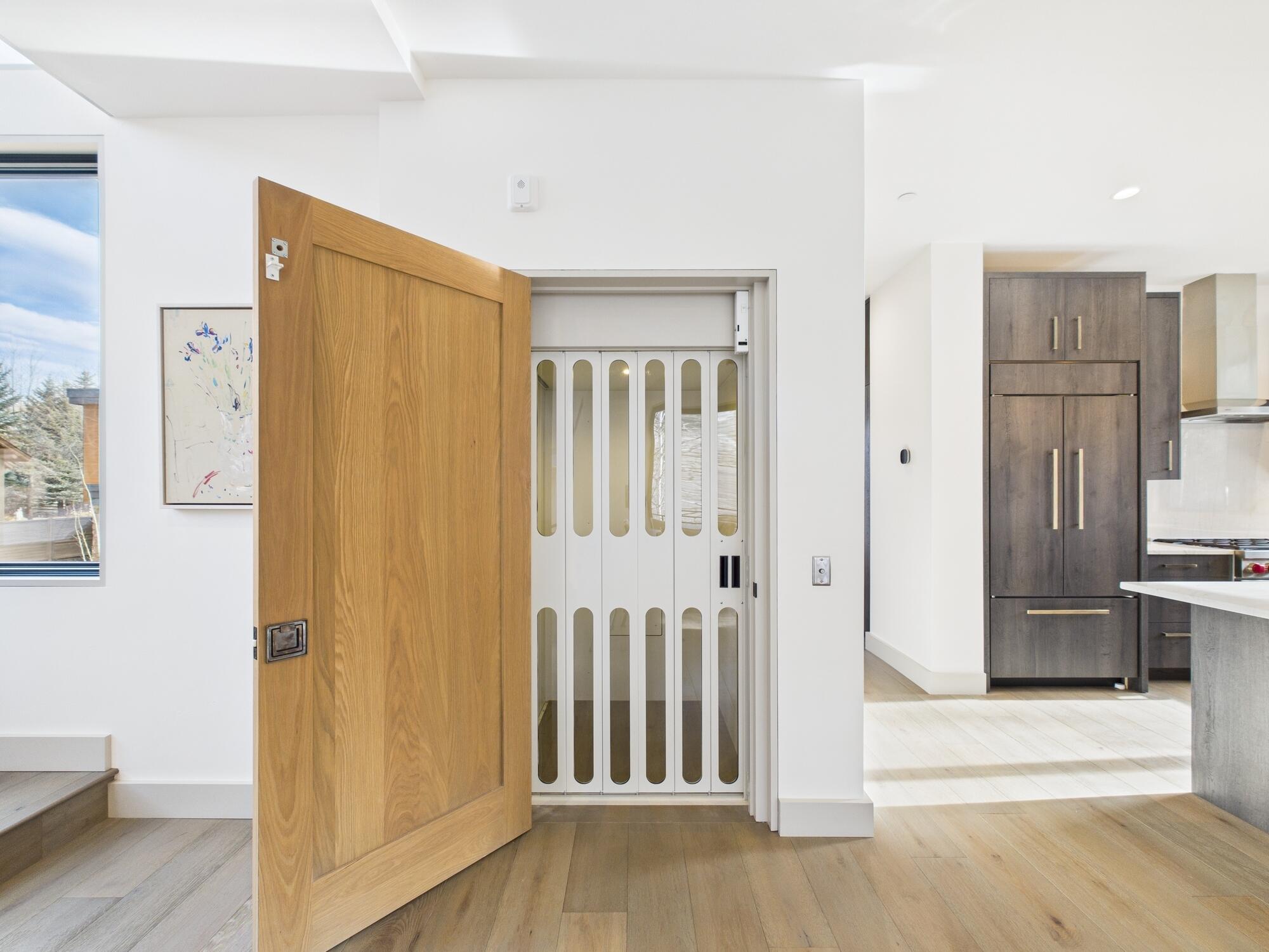 220 Bird Drive, Unit C Ketchum, ID 83340 - Photo 6 of 30 Elevator to all 3 levels