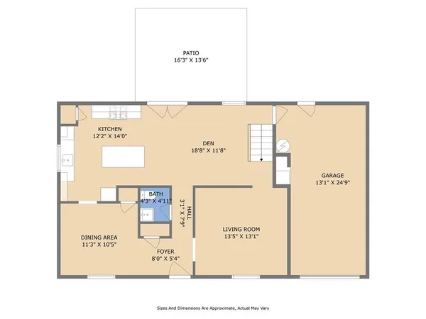 $229,000 | 1204 Madewood Road, Laplace, LA 70068