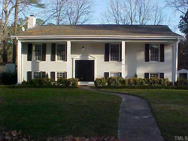 4400 Ryegate Drive Raleigh, NC 27604 - Photo 1 of 1 a view front of house with a yard