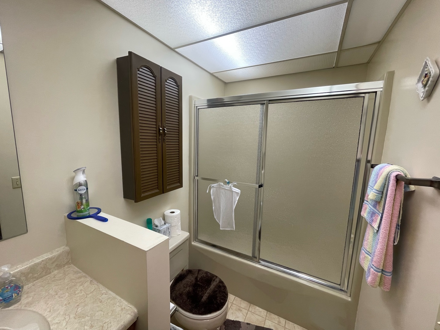 830 South Green Meadow Drive Decatur, IL 62521 - Photo 18 of 26 a bathroom with a sink and a mirror