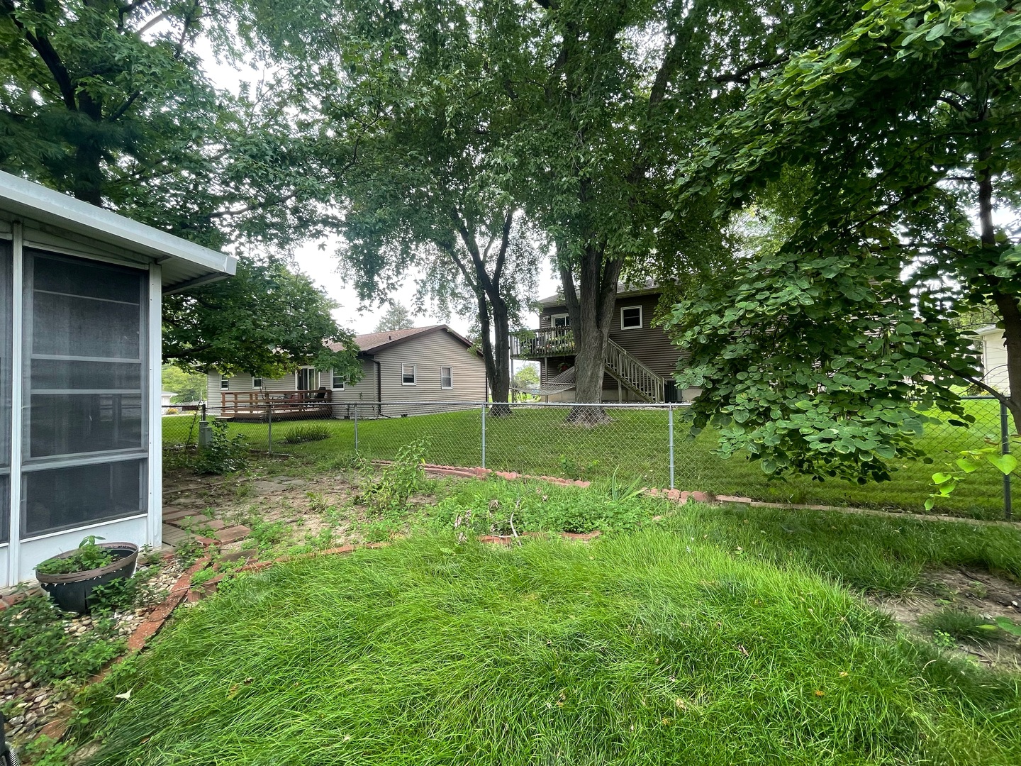 830 South Green Meadow Drive Decatur, IL 62521 - Photo 23 of 26 a view of a house with backyard