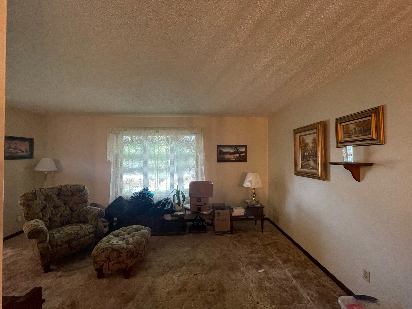 830 South Green Meadow Drive Decatur, IL 62521 - Photo 8 of 26 a living room with furniture and a window