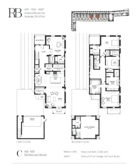 $1,475,000 | 635 Richmond Bend, Nashville, TN 37206