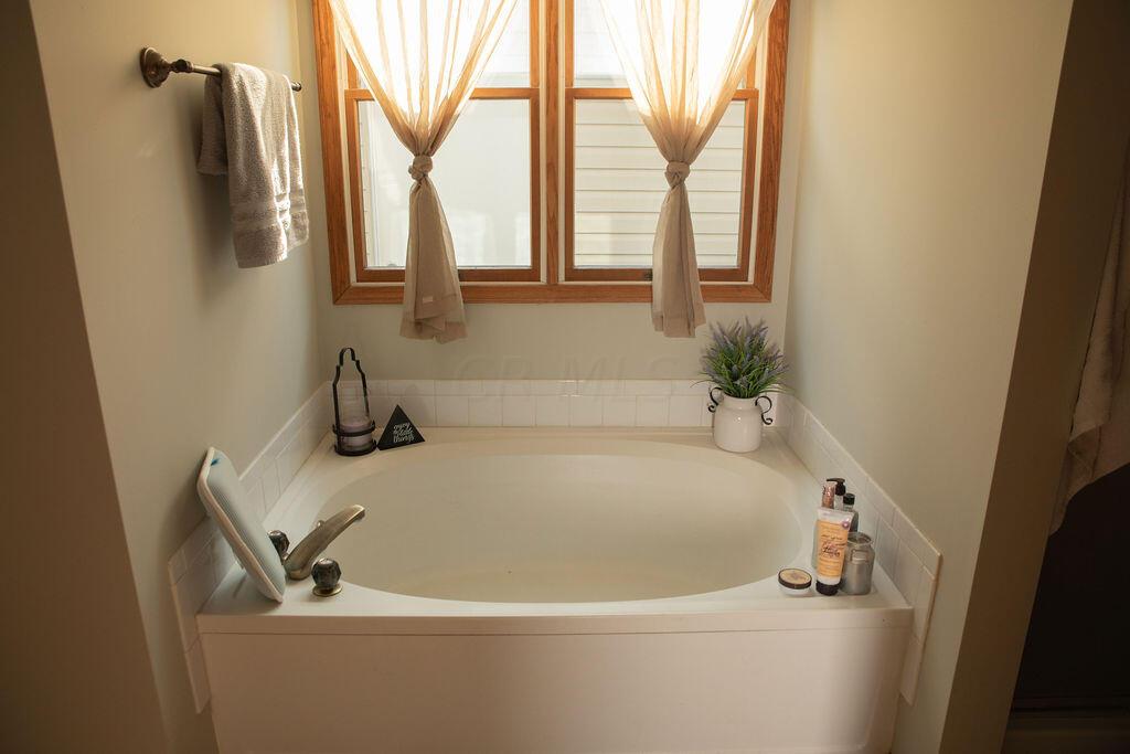 8857 Ringgold Fairfield Road Circleville, OH 43113 - Photo 13 of 36 Master bathroom, soaking tub