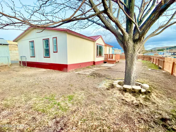a view of outdoor space and yard