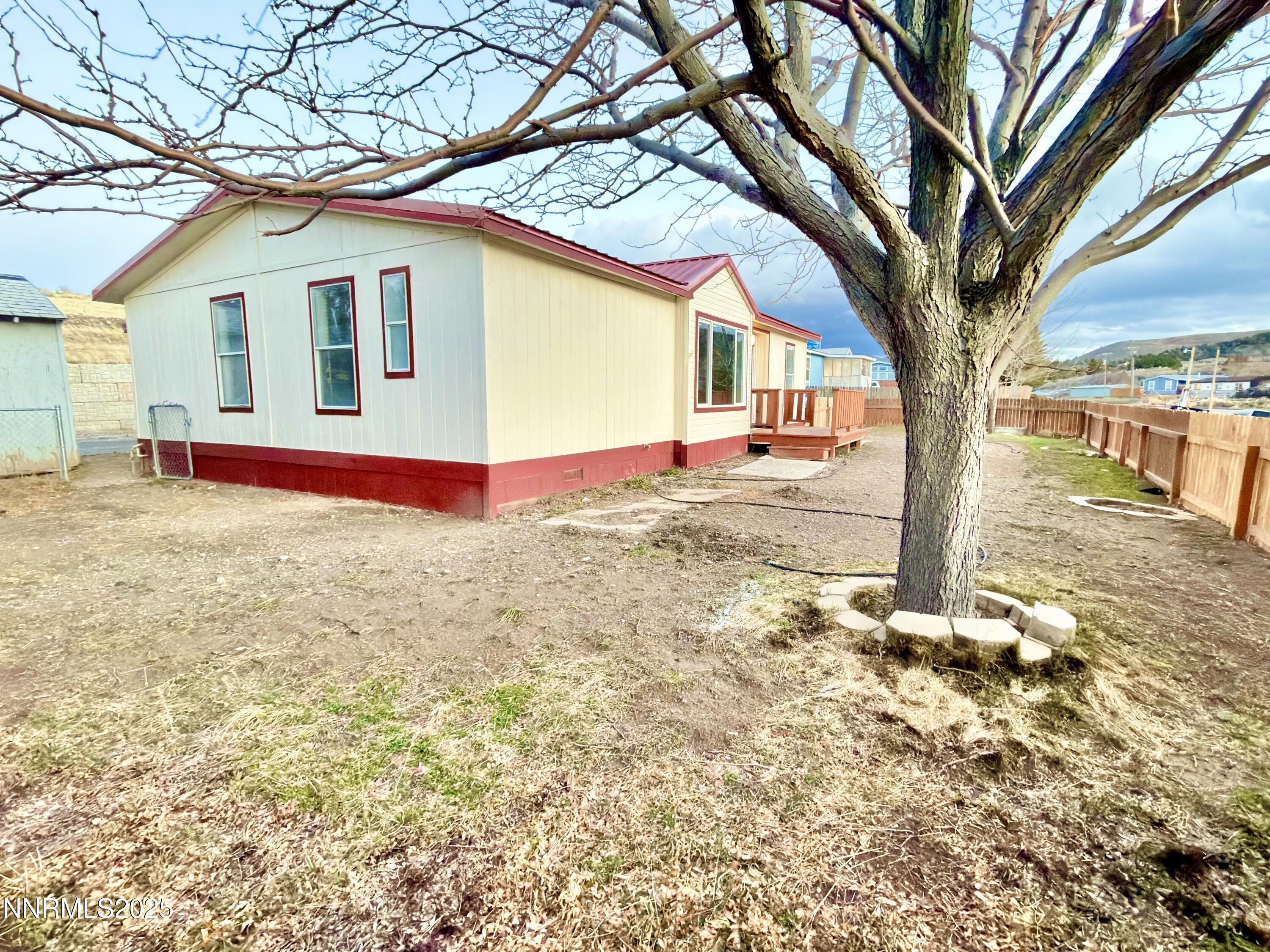 a view of outdoor space and yard