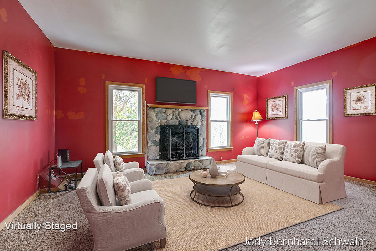 8826 5 Mile Road Northeast Ada, MI 49301 - Photo 4 of 45 LivingRoom