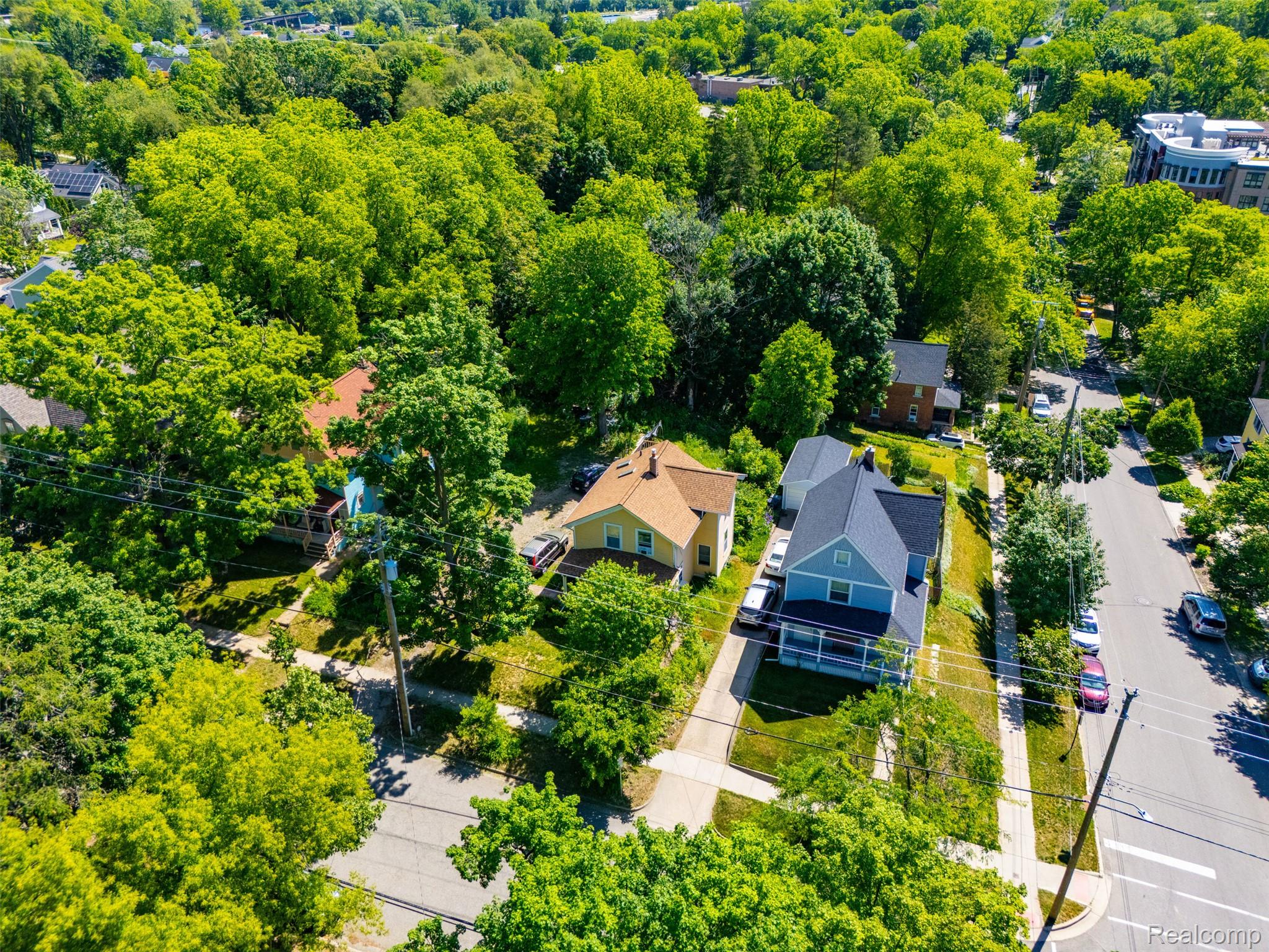 604 Spring Street Ann Arbor, MI 48103 - Photo 16 of 21 drone-8.jpg