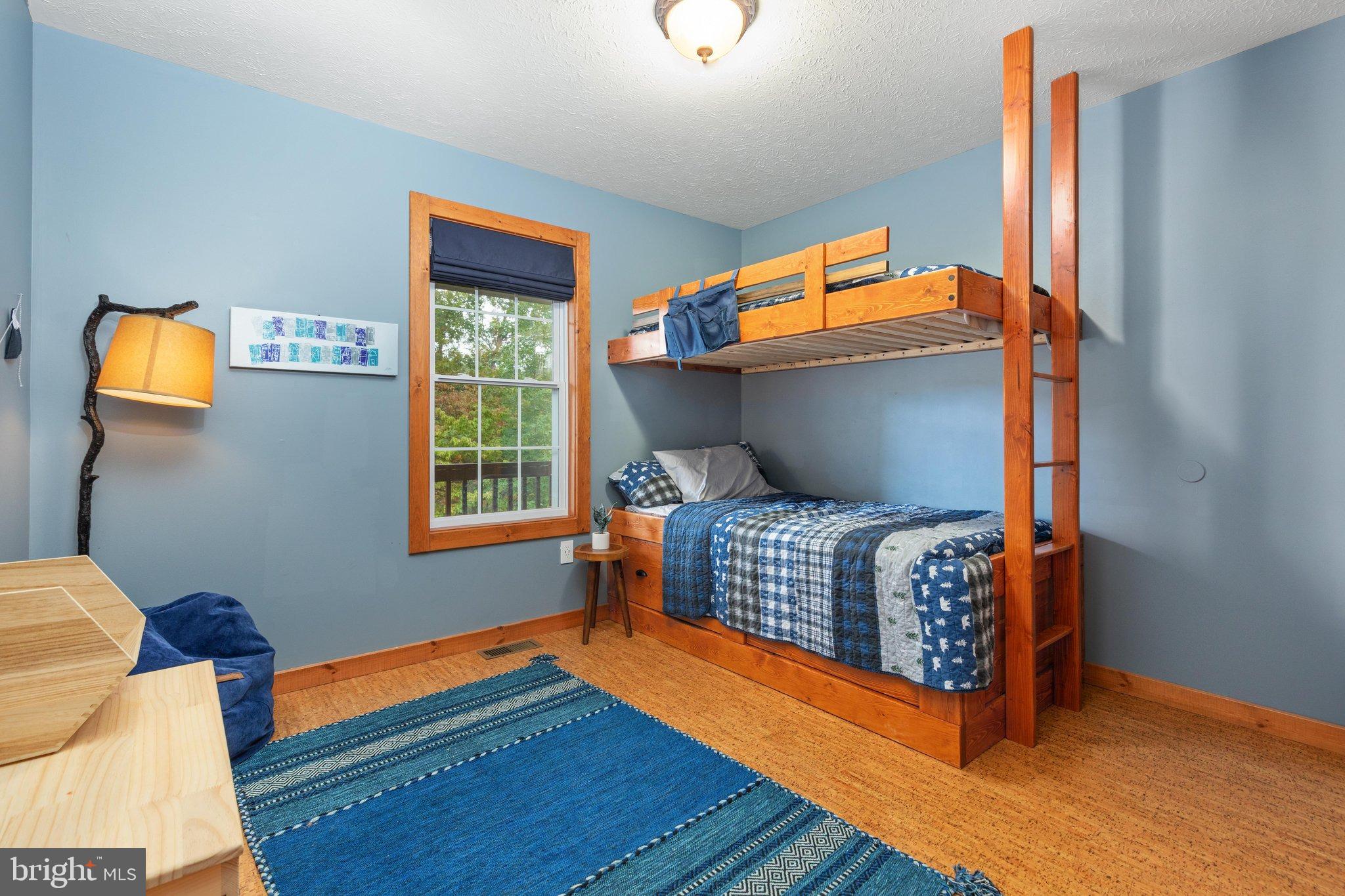 3823 Panhandle Road Front Royal, VA 22630 - Photo 18 of 78 Bedroom 3 w/built in Bunk & walkin Closet