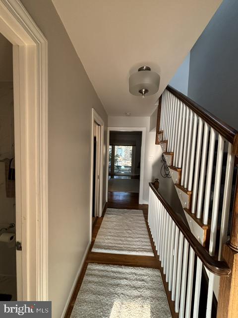 608 6th Place Southwest Washington, DC 20024 - Photo 37 of 65 Inviting hallway with natural light.