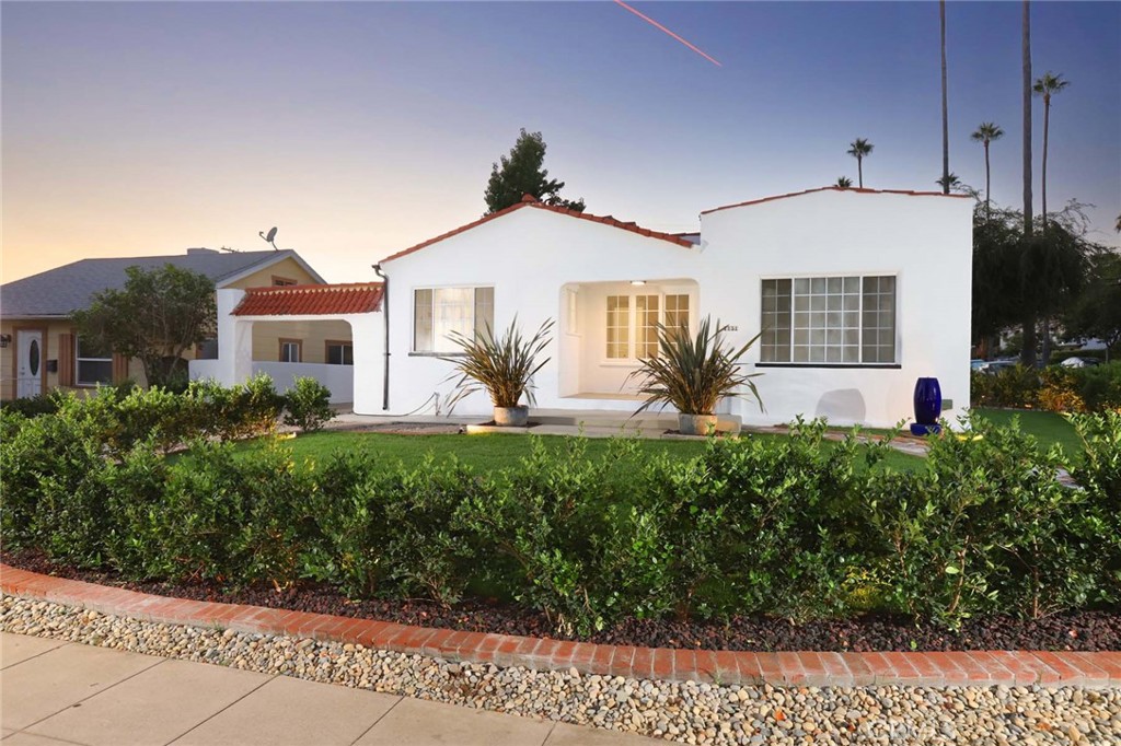 1131 Sonora Avenue Glendale, CA 91201 - Photo 1 of 1 a front view of a house with garden