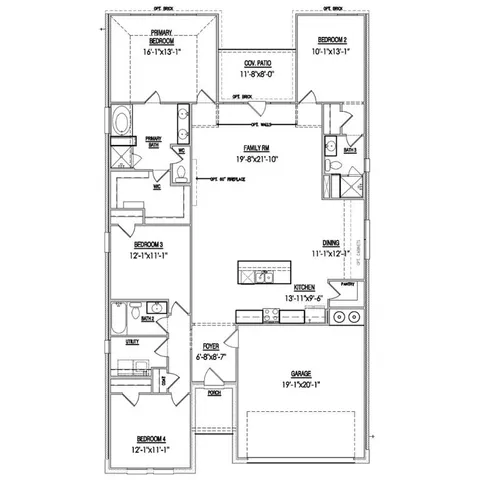 $367,490 | 812 Tesslynn Avenue, Godley, TX 76044