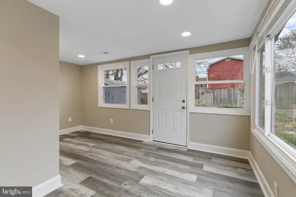 a view of livingroom with window