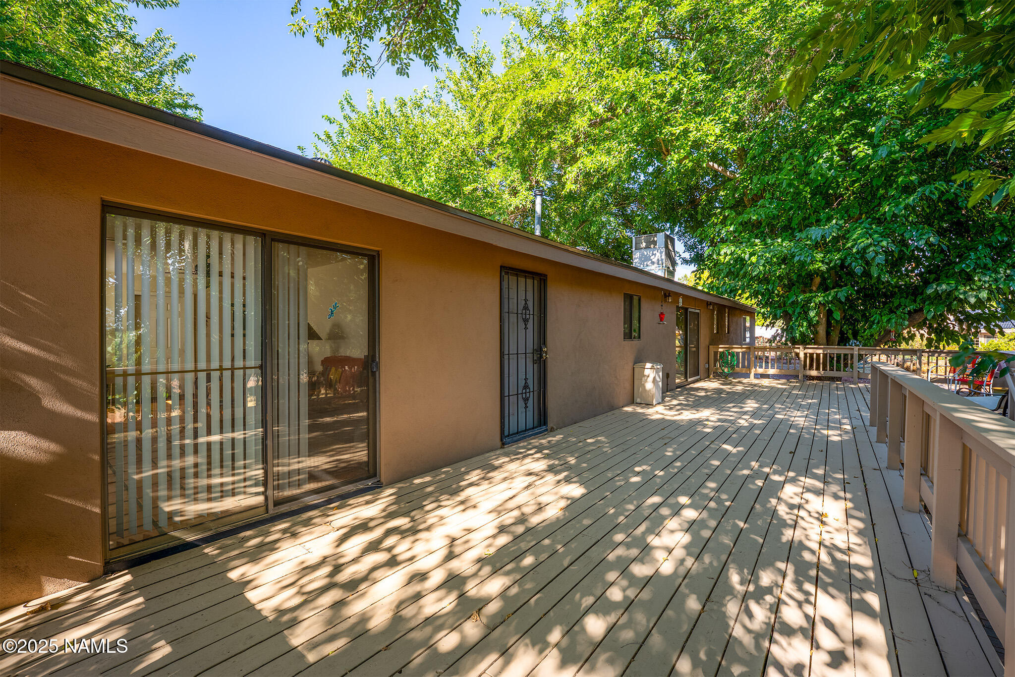 90 Vultee Road Sedona, AZ 86351 - Photo 17 of 25 a view of backyard with green space
