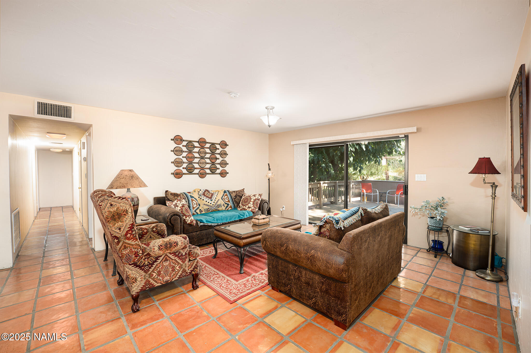 90 Vultee Road Sedona, AZ 86351 - Photo 3 of 25 a living room with furniture and a large window