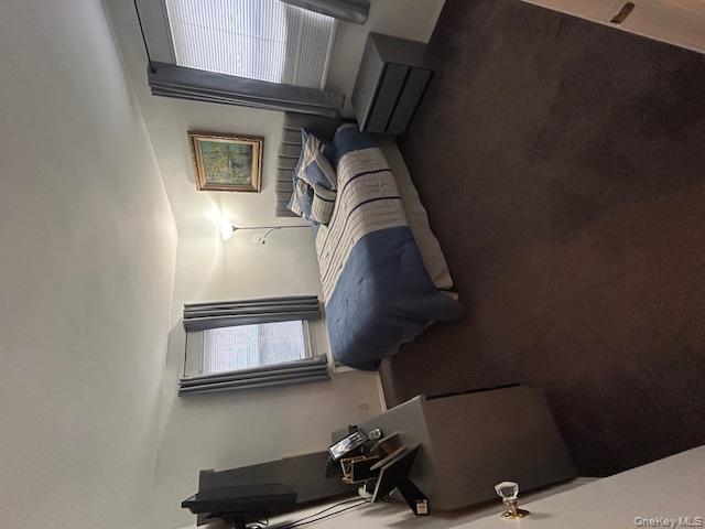 450 Pelham Road, Unit 1B New Rochelle, NY 10805 - Photo 4 of 10 a spacious bedroom with a bed a couch and a dresser next to a window