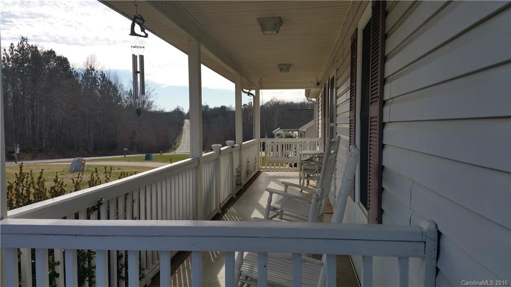1348 Lawrence Road Clover, SC 29710 - Photo 20 of 21 a view of a balcony with wooden floor