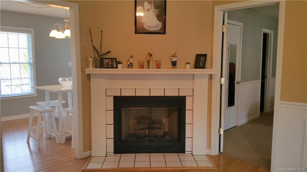 1348 Lawrence Road Clover, SC 29710 - Photo 9 of 21 a living room with a fireplace