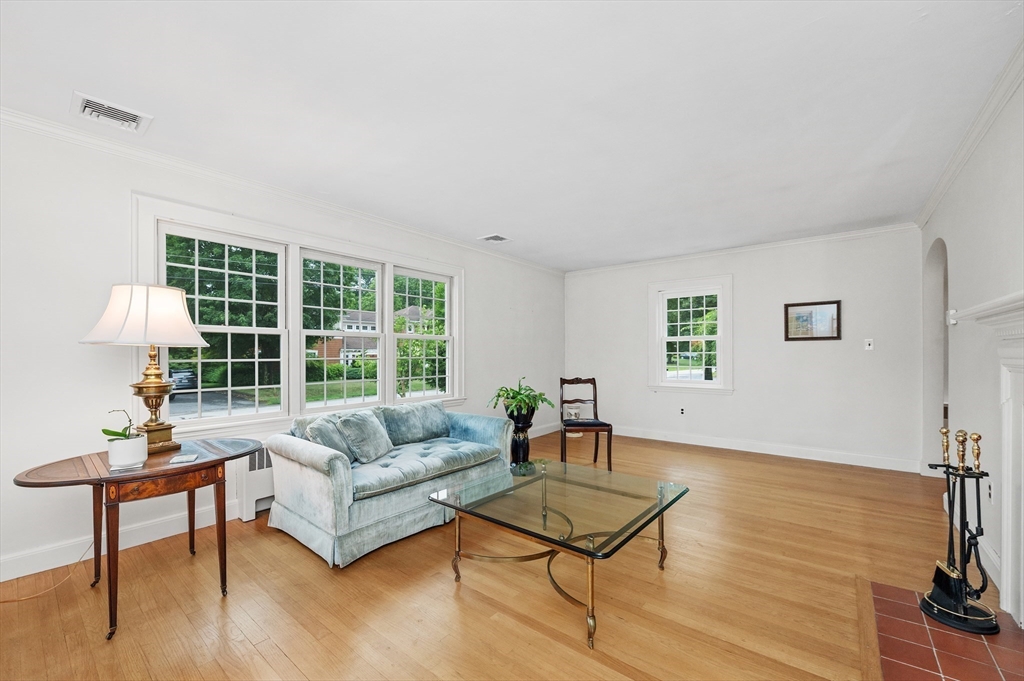 68 Gloucester Road Westwood, MA 02090 - Photo 7 of 30 a living room with furniture and a table