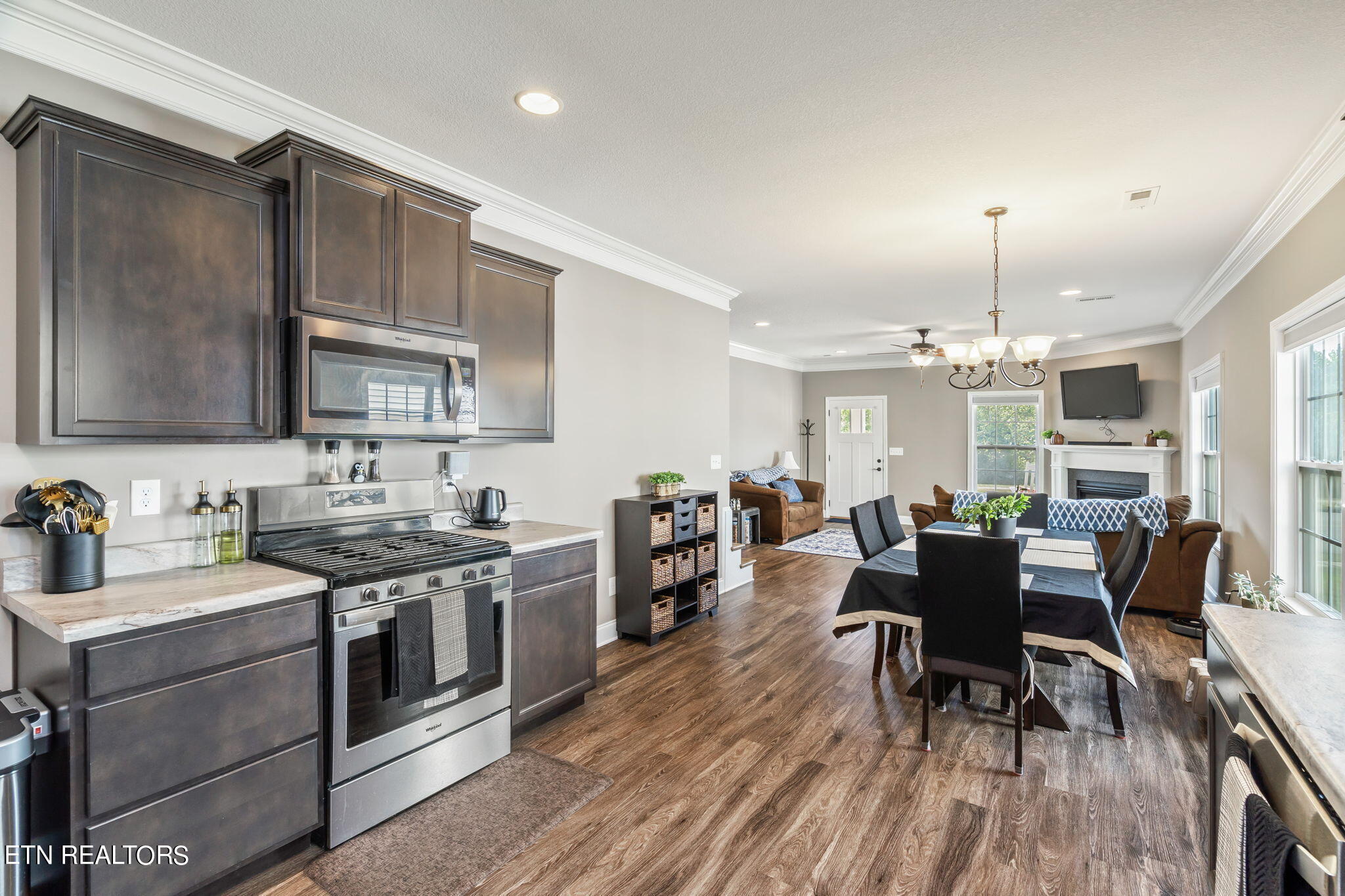 109 West Rarity Ridge Parkway Oak Ridge, TN 37830 - Photo 17 of 57 Open Concept