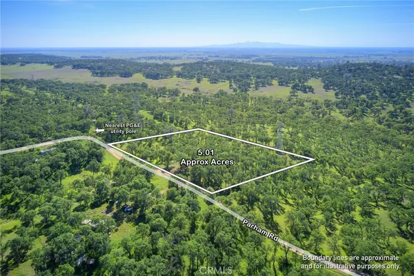 $49,000 | 0 Parham Road, Oroville, CA 95966