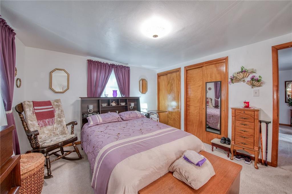 137 McBroom Road Derry, PA 15627 - Photo 8 of 26 WOO HOO... the master bedroom has two closets!