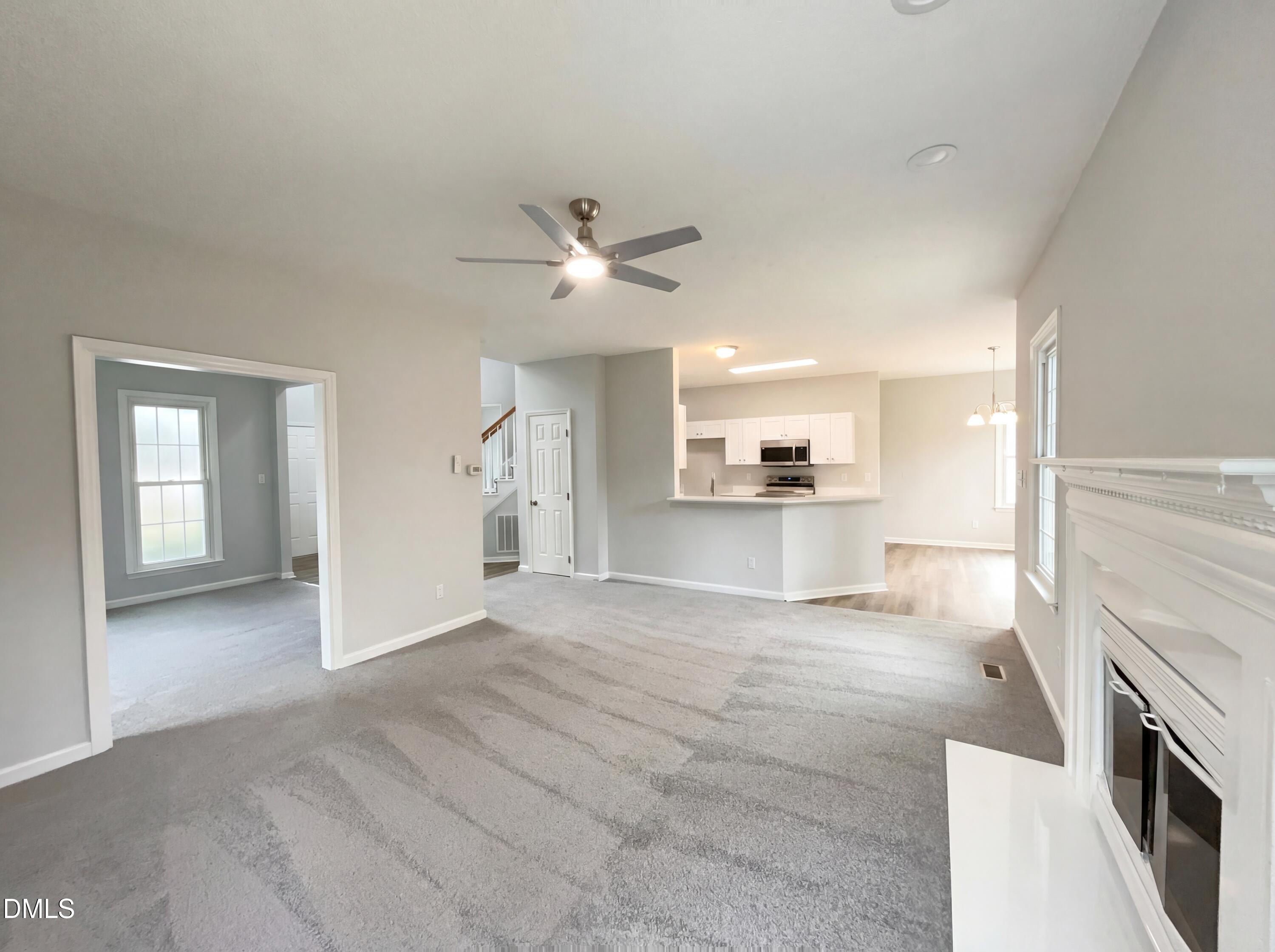 12213 Freemont Lane Raleigh, NC 27613 - Photo 16 of 19 a view of a kitchen with a sink and a kitchen