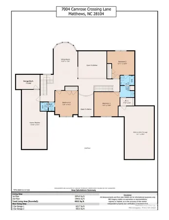 $1,425,000 | 7004 Camrose Crossing Lane, Matthews, NC 28104
