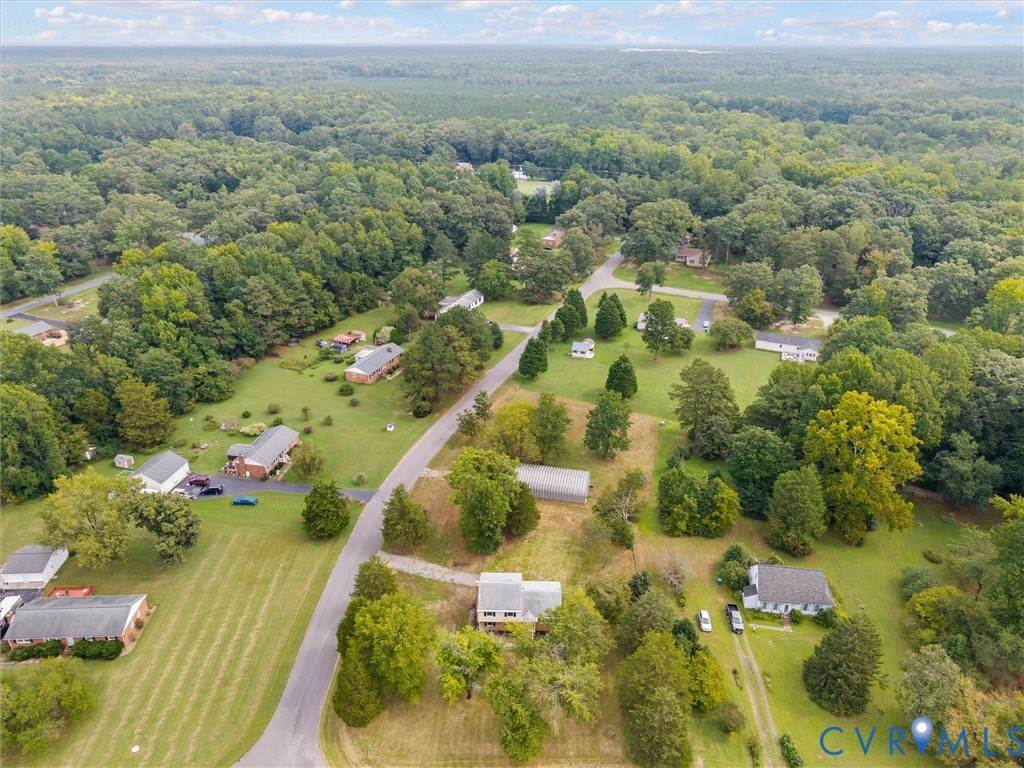 7361 Creek Ridge Road Henrico, VA 23231 - Photo 45 of 51 Expansive surrounding tree canopy, paved roads, an