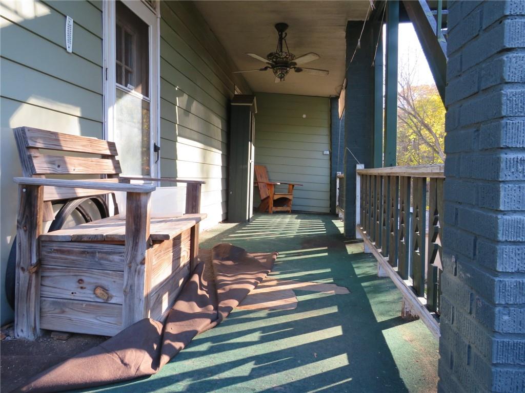 20 Beech Street Ambridge, PA 15003 - Photo 4 of 44 a view of a balcony with chairs